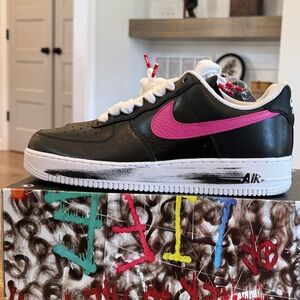 Nike AIRFORCE 1 ‘07 / Paranoise